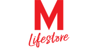The Mall logo M life store